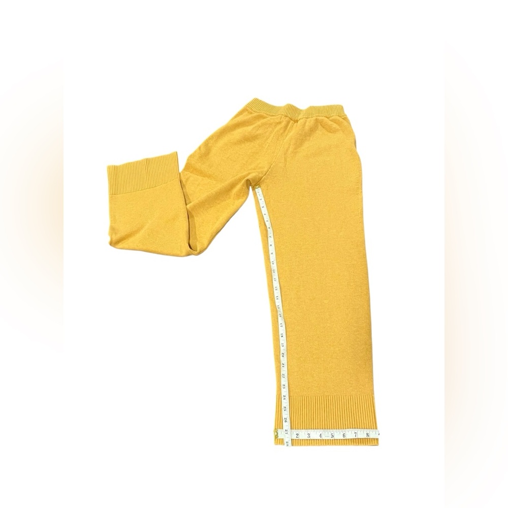 NWOT Free People Beach Womens Solar 2 Piece Cardigan & Pants Set XS Gold Heather - Picture 11 of 13